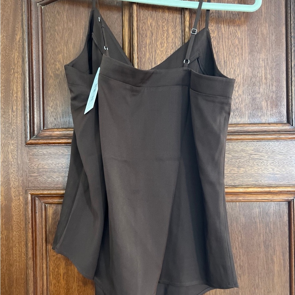 Amour Vert Espresso Sleeveless Top - Picture 3 of 3